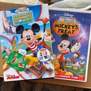 Mickey Mouse Clubhouse DVD Set